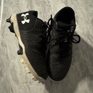 Under Armour Black Baseball/Softball Cleats
